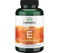 Swanson Natural Vitamin E 1.000 UI 100 capsule molli