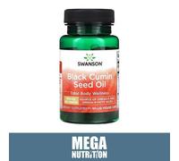 Swanson Nero Cumino Olio Semi Boost Totale Corpo Benessere 500mg 60 Pillole
