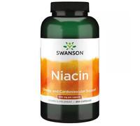 SWANSON Niacina - Vitamina B3 500 mg 250 Pc