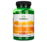 Vitamina B-3 Niacinamide 250 mg 250 Capsule Swanson Health Products