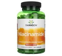 Vitamina B-3 Niacinamide 250 mg 250 Capsule Swanson Health Products
