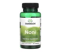 Swanson Noni, morinda, 500 mg, 60 capsule