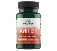 SWANSON Olio di Krill 1000 mg 30 capsule