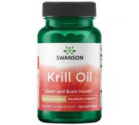 Olio di krill 1000 mg 30 capsule molli Swanson Health Products