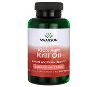Swanson - Olio di Krill, 60 capsule