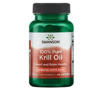 Swanson Olio di krill antiacido 500 mg, 60 capsule