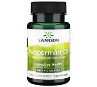 Swanson Olio di menta piperita combinato - 100 capsule