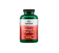 SWANSON Olio di pesce Omega-3 al limone 150 St