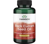 SWANSON Olio di semi di ribes nero 500 mg 180 St
