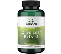 Swanson Estratto di foglie di olivo 500 mg – 120 capsule