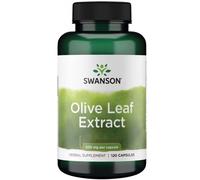 Swanson Estratto di foglie di olivo 500 mg – 120 capsule