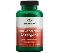 Swanson Omega-3 ad alta concentrazione, 120 capsule