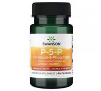 Swanson Vitamina B6 P-5-P, 40 mg, (Vitamina B6), 60 capsule