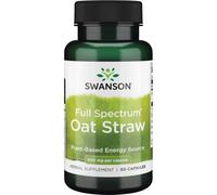 SWANSON Paglia d'Avena 400mg 60 St