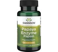 SWANSON Papaya Enzima Papaina 100 mg 90 pz Capsule