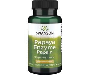 SWANSON Papaya Enzima Papaina 100 mg 90 St