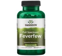 SWANSON Partenio 380 mg 100 St