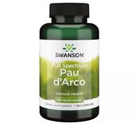 SWANSON Pau D'Arco 500 mg 100 Pc