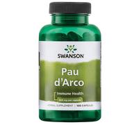Pau D'Arco 500 mg 100 Capsule Swanson Health Products