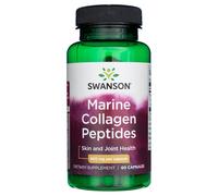 Swanson Type I Hydrolyzed Marine Collagen Peptides 400 MG (60 Capsule)