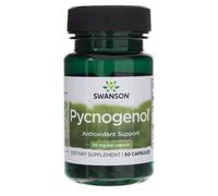 Swanson Pycnogenol Picnogenolo Estratto di Corteccia di Pino 50 mg 50 capsule