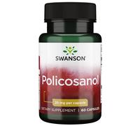 SWANSON Policosanolo 20 mg 60 pz Capsule