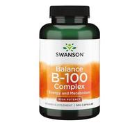 Swanson Premium - Balance B-100 Complex - Alta potenza, 100 capsule