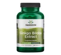 Estratto di Ginkgo Biloba 60 mg 240 Capsule Swanson Health Products