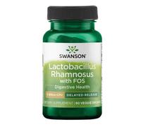 Swanson Probiotico Lactobacillus Rhamnosus con FOS - 60 Capsule