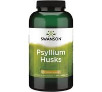 Swanson, Psyllium Husks, 610 mg, 300 capsule - spedizione lampo