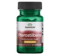 Swanson Pterostilbene - 50 mg, 30 capsule a base di erbe