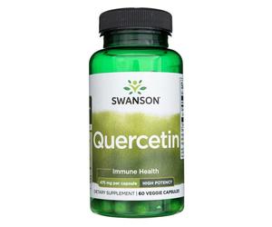 Swanson Quercetin (Quercetina) 475 mg, 60 capsule