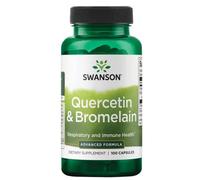 Swanson - Quercetina e Bromelina, 100 capsule