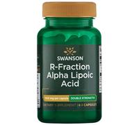 Swanson, R-Fraction Alpha Lipoic Acid, 100 mg, 60 capsule - spedizione lampo