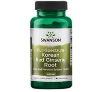 SWANSON Radice di ginseng rosso coreano 400 mg 90 Pc