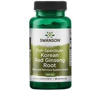 SWANSON Radice di Ginseng Rosso Coreano 400mg 90 St