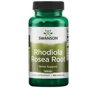 Radice di Rhodiola Rosea 400 mg 100 Capsule Swanson Health Products