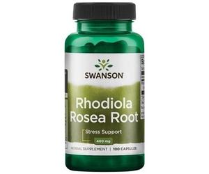 Swanson Radice di Rhodiola Rosea, 400 mg, 100 capsule