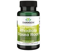 SWANSON Radice di Rhodiola Rosea 400mg 100 pz Capsule