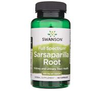 Swanson Radice di Sarsaparilla a spettro completo 450 mg - 60 Capsule
