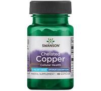 Swanson Rame chelato, 2 mg, 60 capsule