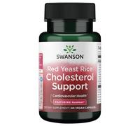 Swanson Red Yeast Rice Cholesterol Support - 60 vcaps