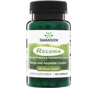 Swanson Relora, 250 mg, 90 capsule Miscela di estratti di corteccia di magnolia e sughero, integratore alimentare