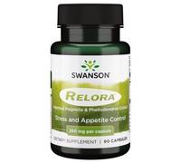 SWANSON Relora - Estratto brevettato di magnolia e Phellodendron 250 m