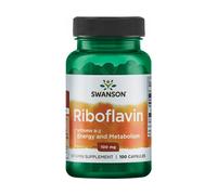 Riboflavina Vitamina B2 100 mg 100 Capsule Swanson Health Products