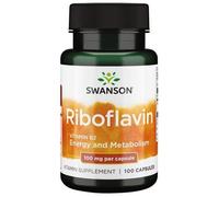 SWANSON Riboflavina Vitamina B2 100 mg 100 Pc