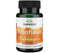SWANSON Riboflavina (vitamina B2) 100 mg 100 St