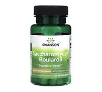 Swanson Saccharomyces Boulardii, probiotici con prebiotici, 30 capsule vegetali