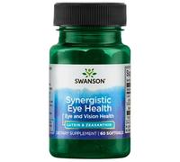 Swanson Salute degli occhi sinergica - Luteina e Zeaxantina - 60 Capsule Morbide