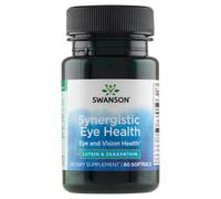 Swanson Salute sinergica degli occhi (luteina e zeaxantina) 60 St